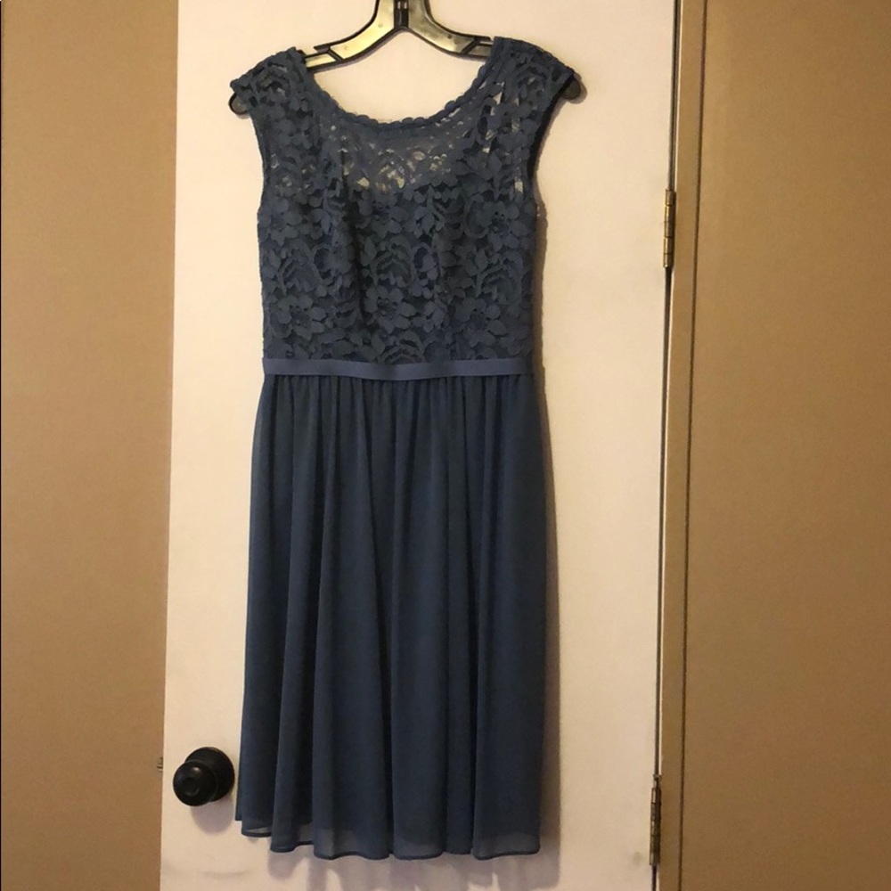 David’s Bridal Bridesmaid Dress